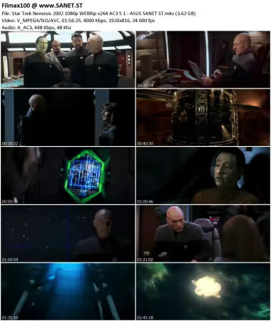 Star Trek Nemesis 2002 1080p WEBRip x264 AC3 5.1 - ASUS