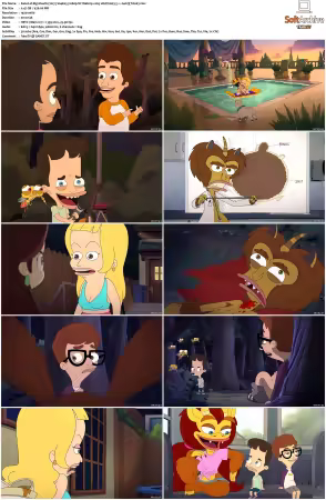 Big Mouth 2017 S01 S08 1080p NF Webrip x265 10bit EAC3 5.1 Atmos-Goki TAoE
