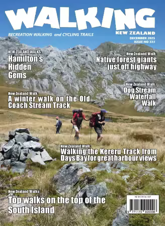 Walking New Zealand - December 2025