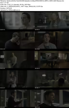 All Her Fault S01E05 Episode 5 2160p AMZN WEB-DL DDP5 1 HDR H 265-Kitsune