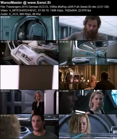 Passengers 2016 German AC3 DL 1080p BluRay x265-FuN