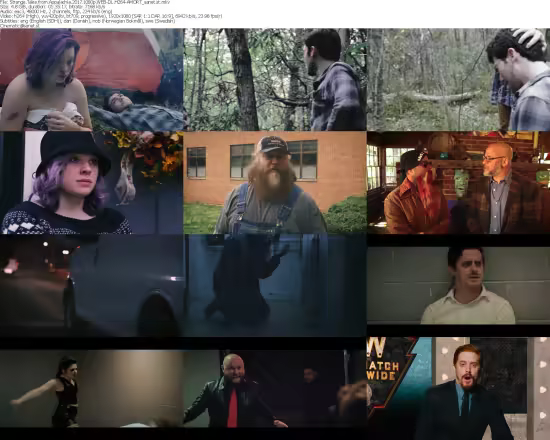 Strange Tales from Appalachia 2017 1080p WEB-DL H264-AMORT