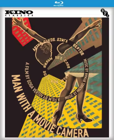 Man With A Movie Camera 1929 1080p BluRay H264-KESH