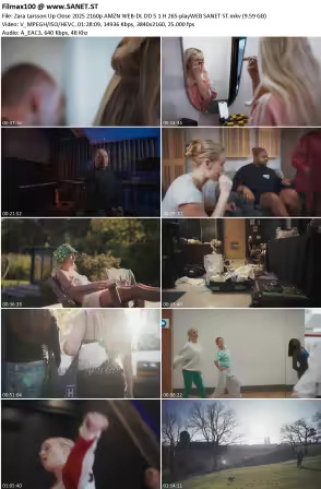Zara Larsson Up Close 2025 2160p AMZN WEB-DL DD 5.1 H265-playWEB