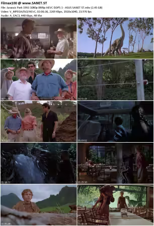 Jurassic Park 1993 1080p BRRip HEVC DDP5.1 - ASUS