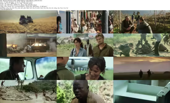 Blood Diamond 2006 1080p BluRay X265-Silence