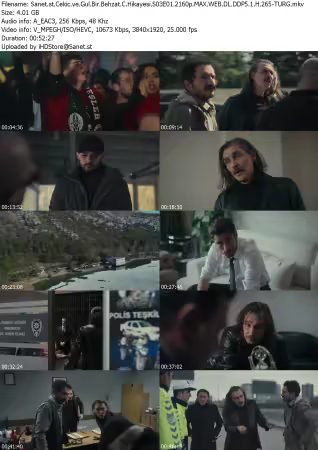 Cekic ve Gul Bir Behzat C Hikayesi S03E01 2160p MAX WEB DL DDP5 1 H 265-TURG