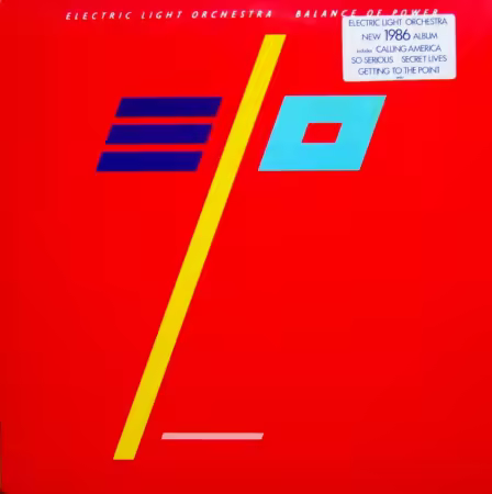 Electric Light Orchestra - Balance Of Power[Vinyl, LP] (1986) DSD 128