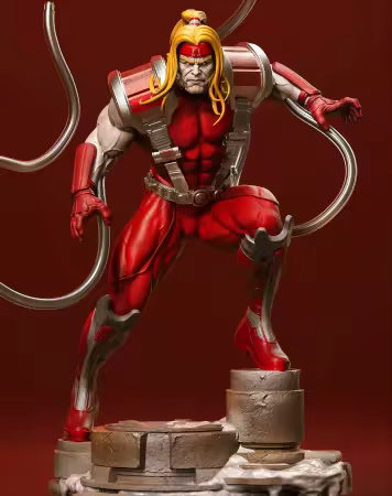 Stalyn Quito – Omega Red Statue – 3D Model