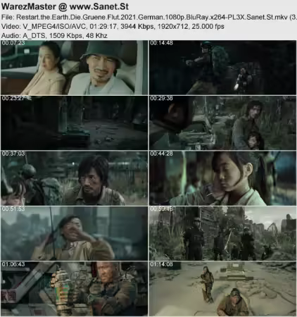 Restart the Earth Die Gruene Flut 2021 German 1080p BluRay x264-PL3X
