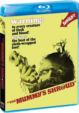 The Mummys Shroud 1967 1080p BRRip x264 AC3 DiVERSiTY
