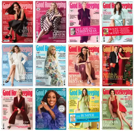 Good Housekeeping UK - Full Year 2025 Collection