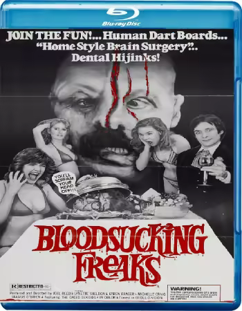 The Incredible Torture Show 1976 1080p UHD BluRay HDR x265 AC3 2.0-SM737