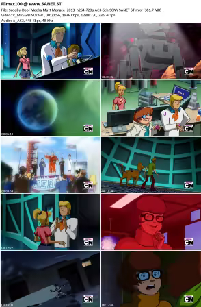 Scooby-Doo! Mecha Mutt Menace 2013 h264-720p AC3-6ch-S0NY