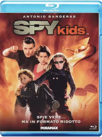 Spy Kids 2001 1080p BluRay x264-OFT