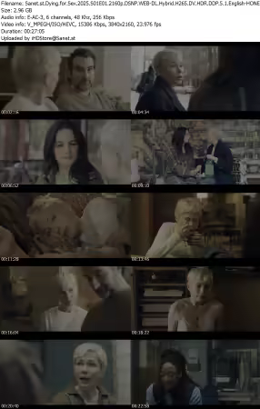 Dying for Sex 2025 S01E01 2160p DSNP WEB-DL Hybrid H265 DV HDR DDP 5 1 English-HONE