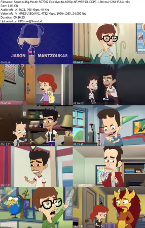 Big Mouth S07E02 Epididymitis 1080p NF WEB-DL DDP5 1 Atmos H 264-FLUX