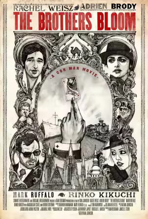 The Brothers Bloom 2008 1080p ROKU WEB-DL DD 5.1 H264-PiRaTeS
