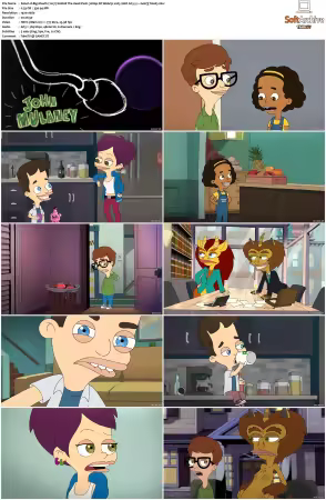 Big Mouth 2017 S01 S08 1080p NF Webrip x265 10bit EAC3 5.1 Atmos-Goki TAoE