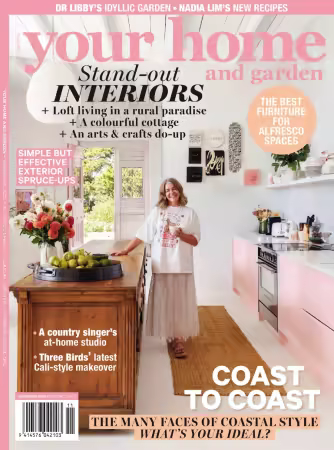 New Zealand Your Home and Garden - November 2025 (True PDF)