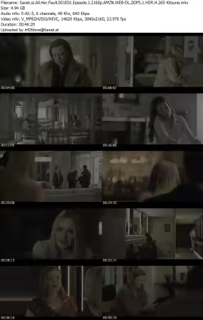 All Her Fault S01E01 Episode 1 2160p AMZN WEB-DL DDP5 1 HDR H 265-Kitsune
