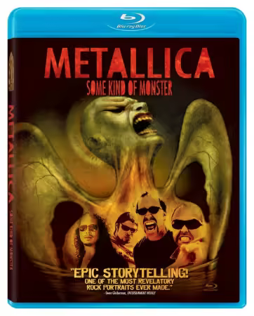 Metallica - Some Kind Of Monster (2014) Blu-ray
