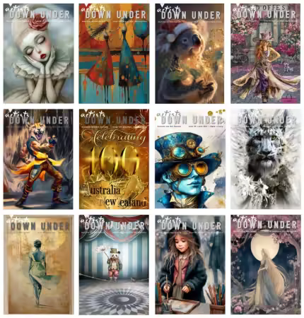 Artists Down Under - Full Year 2025 Collection