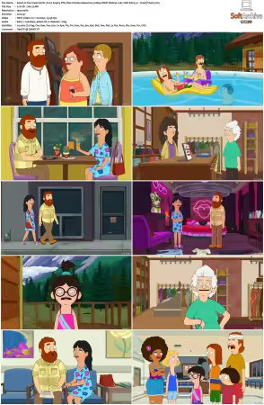 The Great North S01-S05 1080p DSNP Webrip x265 10bit EAC3 5.1 Goki TAoE