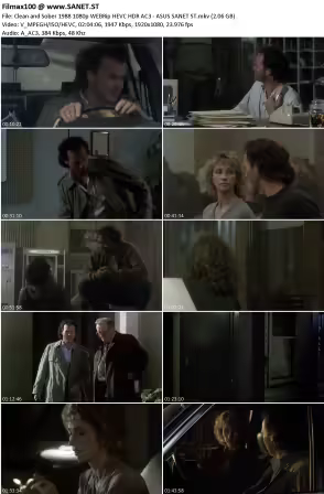Clean and Sober 1988 1080p WEBRip HEVC HDR AC3 - ASUS
