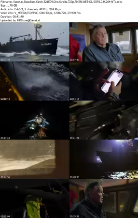 Deadliest Catch S21E09 Dire Straits 720p AMZN WEB-DL DDP2 0 H 264-NTb