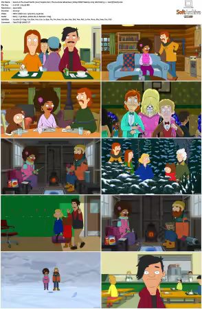 The Great North S01-S05 1080p DSNP Webrip x265 10bit EAC3 5.1 Goki TAoE