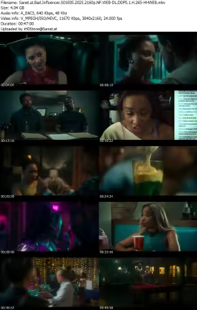 Bad Influencer S01 2025 2160p NF WEB-DL DDP5 1 H 265-HHWEB