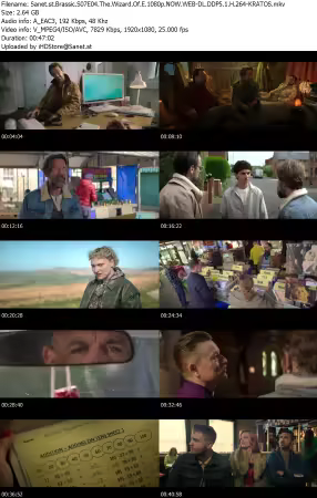 Brassic S07E04 The Wizard Of E 1080p NOW WEB-DL DDP5 1 H 264-KRATOS