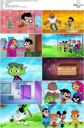 Teen Titans Go 2013 S04 REPACK 1080p WEBRip 10bit EAC3 2.0 x265-iVy