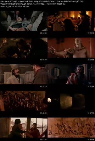 Gangs of New York 2002 1080p PTV WEB-DL AAC 2.0 H264-PiRaTeS