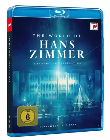 The World of Hans Zimmer - A Symphonic Celebration: Live at Hollywood in Vienna (2021) Blu-ray
