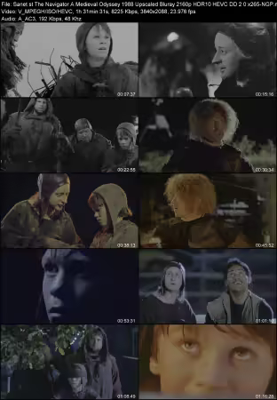 The Navigator A Medieval Odyssey 1988 Upscaled Bluray 2160p HDR10 HEVC DD 2.0 x265-NGP
