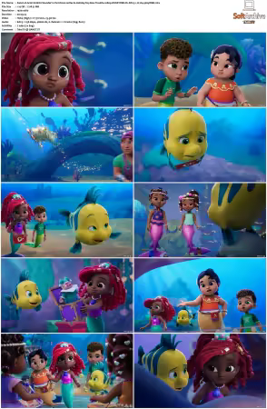Ariel S01 1080p DSNP WEB-DL DDP5 1 H 264-playWEB