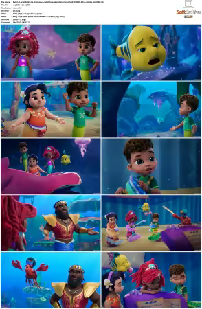 Ariel S01 1080p DSNP WEB-DL DDP5 1 H 264-playWEB