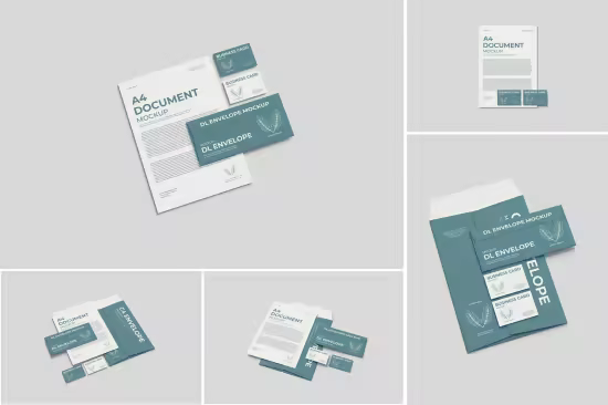 EE - Stationery Mockup DW8FZLJ