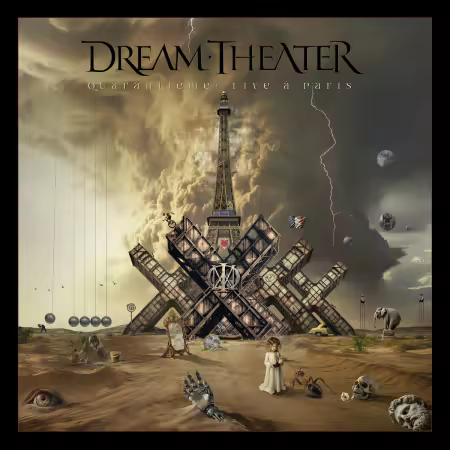 Dream Theater - Quarantième: Live à Paris (2025)