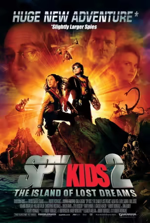 Spy Kids 2 Island Of Lost Dreams 2002 1080p HMAX WEB-DL H265-PiRaTeS