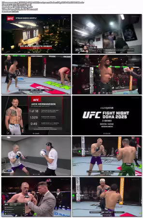 UFC Fight Night 265 Tsarukyan Vs Hooker 720p WEB-DL H264-FBB