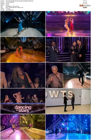 Dancing With The Stars US S32 720p WEB h264-EDITH