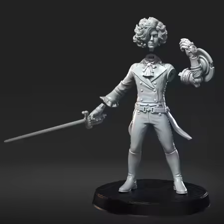 Lies of P: Modular Pinocchio - 3D Model