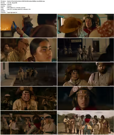 Time Hustler S01 PORTUGUESE 1080p WEBRip x265-RARBG
