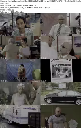 Community 2009 S03E08 2160p NF WEB-DL Hybrid H265 DV HDR DDP 5 1 English-HONE