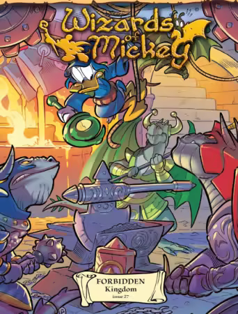 Disney Wizards of Mickey Comic Series - Issue 27, 2025