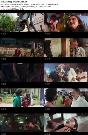 Dude 2025 1080p NF WEB-DL DDP5.1 H264-WADU