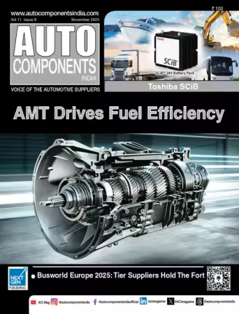 Auto Components India - November 2025